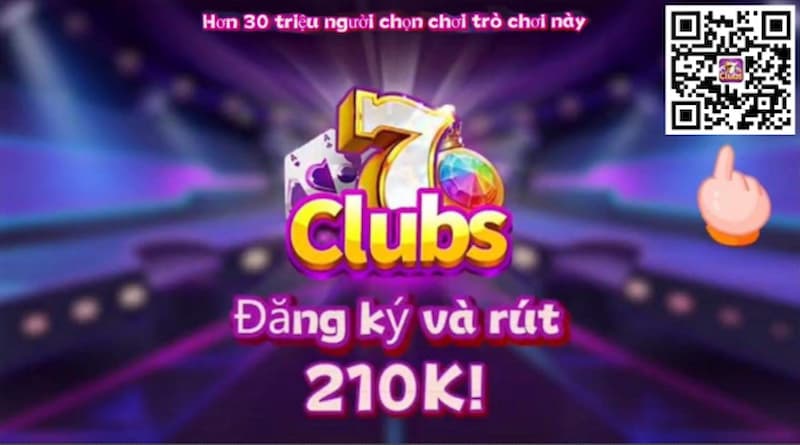 Tỷ lệ trả thưởng 7Club về cao