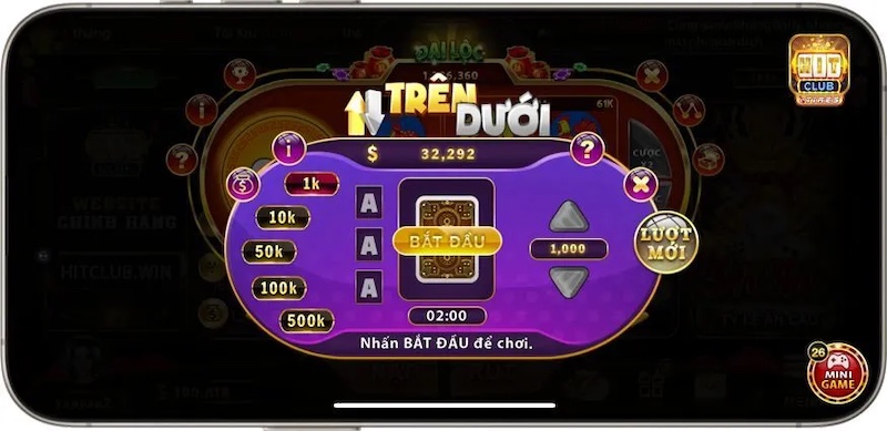 Mini game đỉnh cao