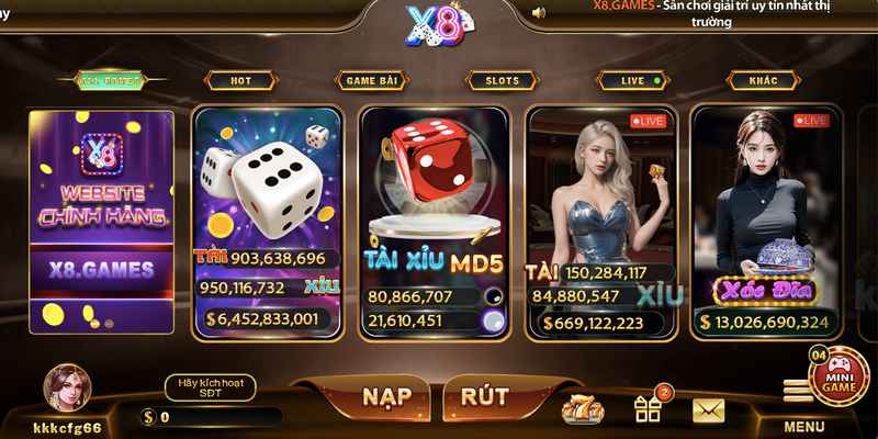 FAQ - Các câu hỏi thường gặp khi chơi game tại X8